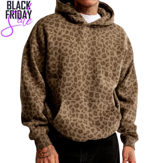 Froofi - Leopard Hoodie